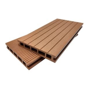 25mm x 150mm Hollow WPC Decking 1