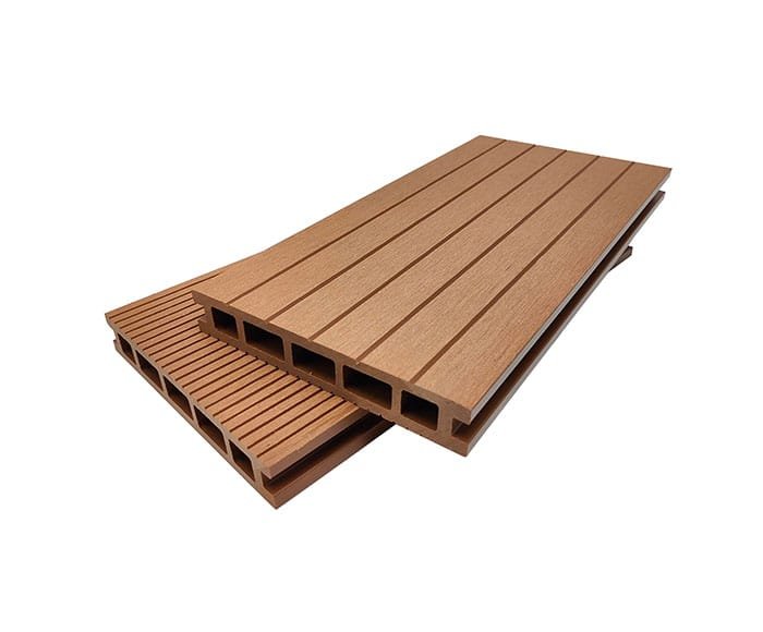 25mm x 150mm 中空 WPC デッキ 1