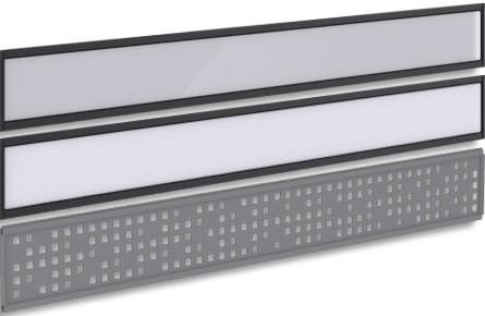 Mit jedem Panel kombinierbar