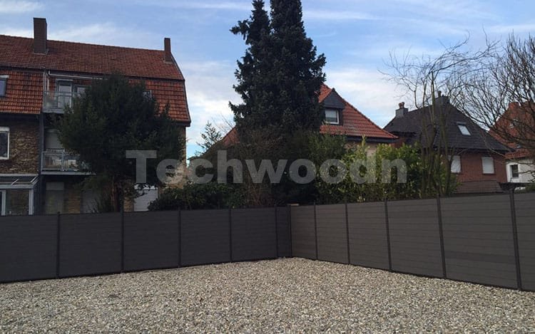 Verbund-Privacy-Zaun-Paneele