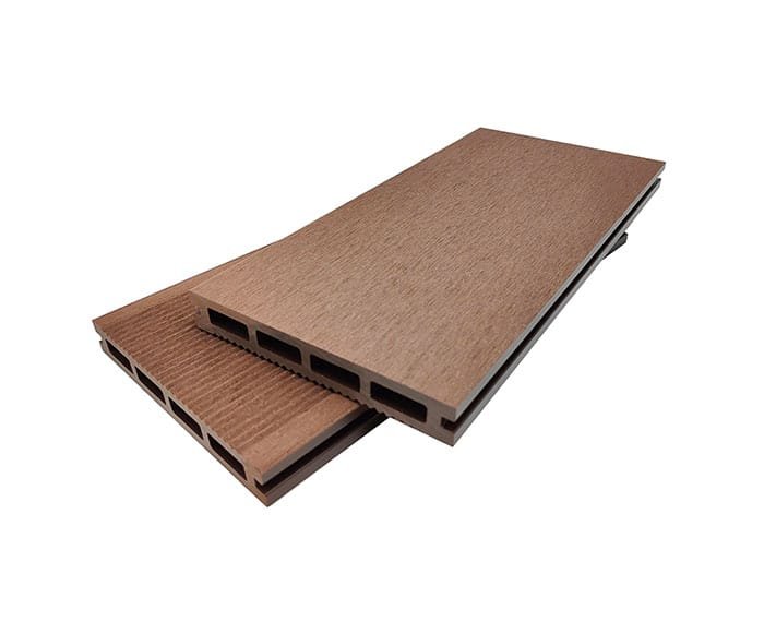 中空 145 mm 21 mm WPC デッキ ボード
