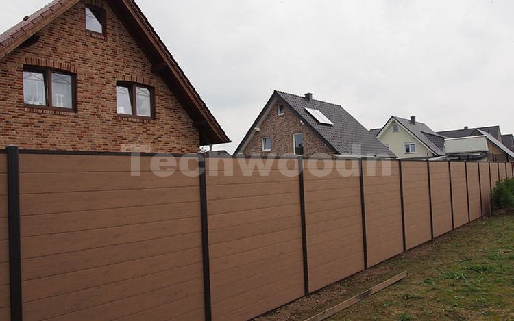 Techwoodn-WPC-Zaun