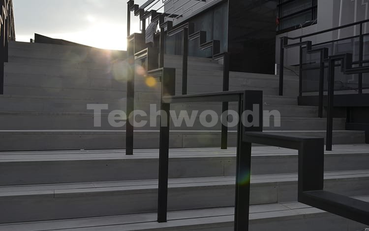 WPC-decking-escaleras-tablero
