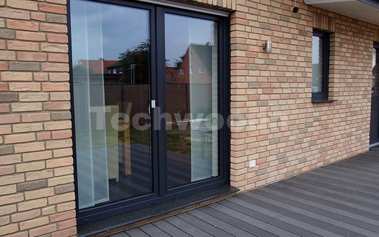 projeto de deck de quintal