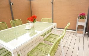 Outdoor-WPC-Zaun-Verkauf