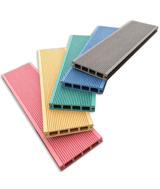WPC Decking colour