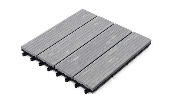 Azulejos de cubierta de madera