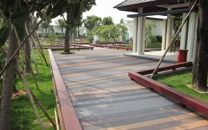 Wpc-Decking-for-Corridor