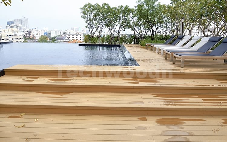 tarima compuesta resbaladiza