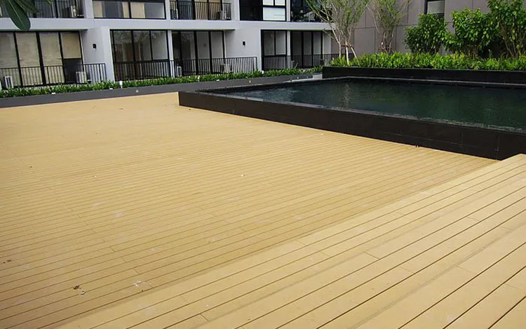 Tamanhos e dimensões do deck WPC
