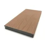 Deck composto sólido tampado de 21 mm x 150 mm