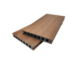 Deck composto oco tampado de 23 mm x 150 mm 1