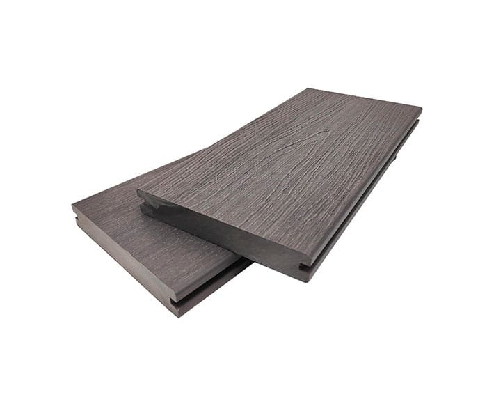 Platelage WPC solide recouvert de 23 mm x 140 mm