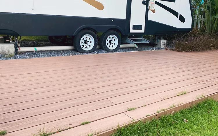 Idéias de design de deck de trailer