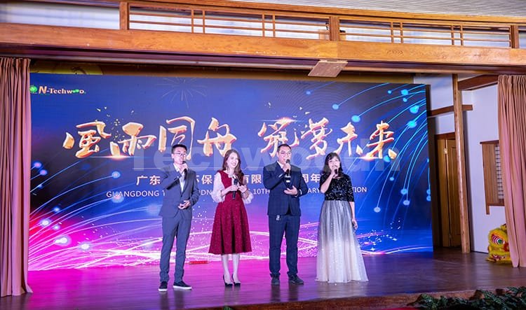 Techwoodn 10 Jahre 2