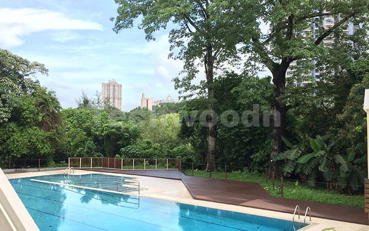 La terrasse WPC devient-elle chaude