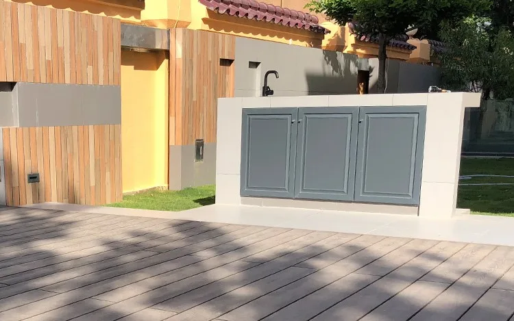 Outdoor Cooking Area