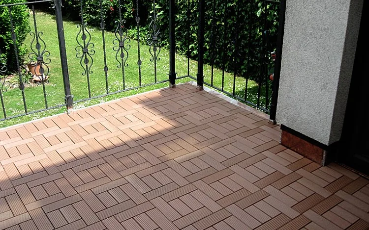 WPC Decking Tiles