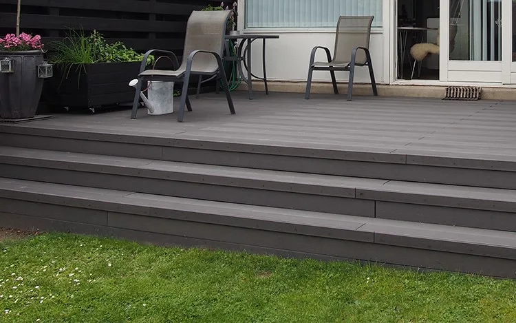 raised decking
