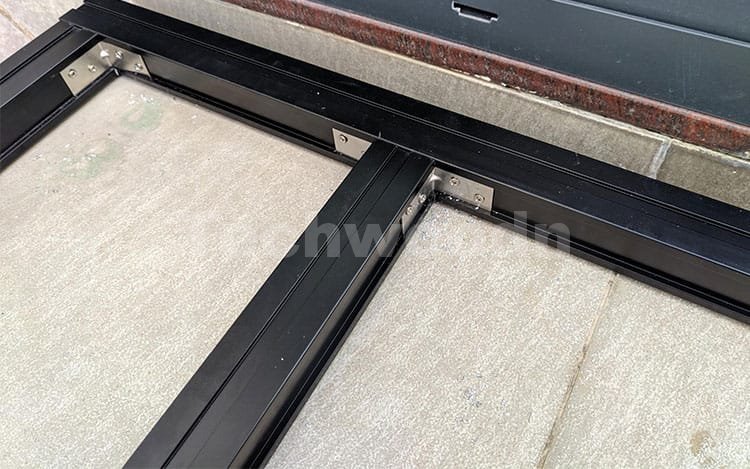 armação de liga de alumínio armação de liga de alumínio