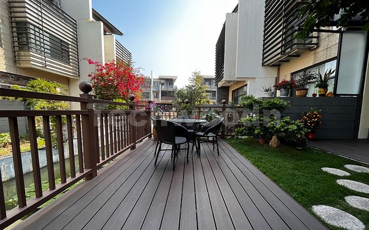 複合デッキバルコニーデッキのアイデア