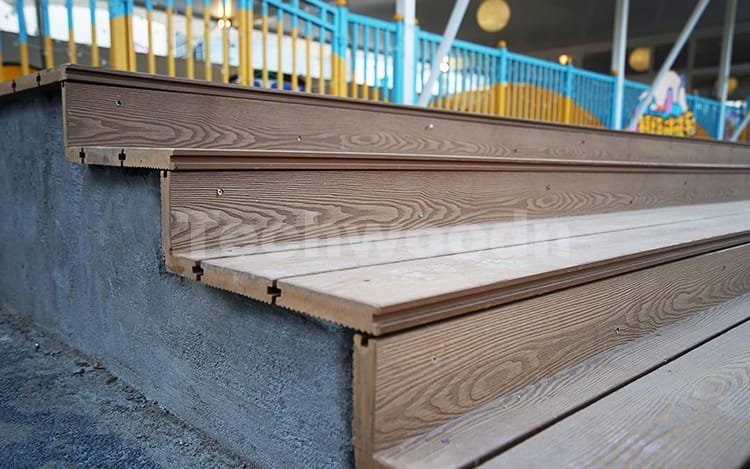 Composite Decking Steps