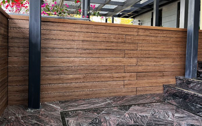 Garden Composite Cladding