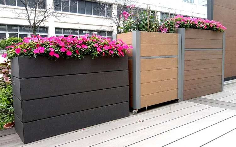 pflanztopf hängend outdoor Balkon Deko Pflanztopf zum Hängen – Rostikal main image 0