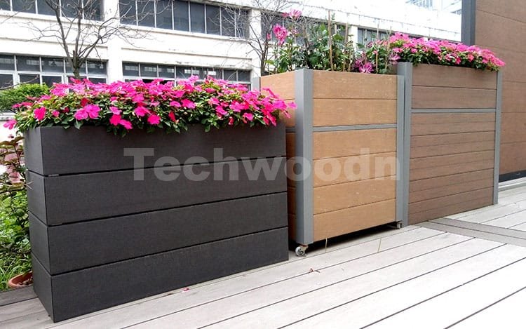 Deck Planter Boxes