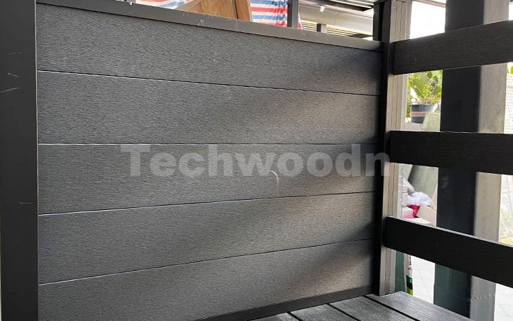 Barandilla de WPC con alta calidad