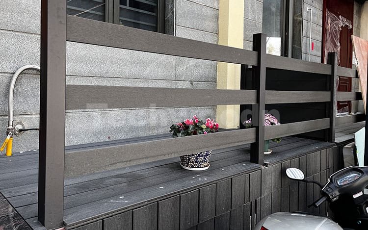 WPC Treppengeländer Hersteller