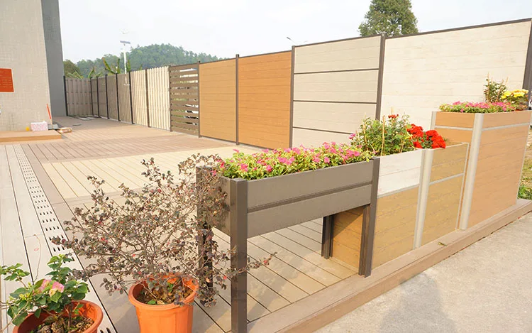 Composite Fences Gates