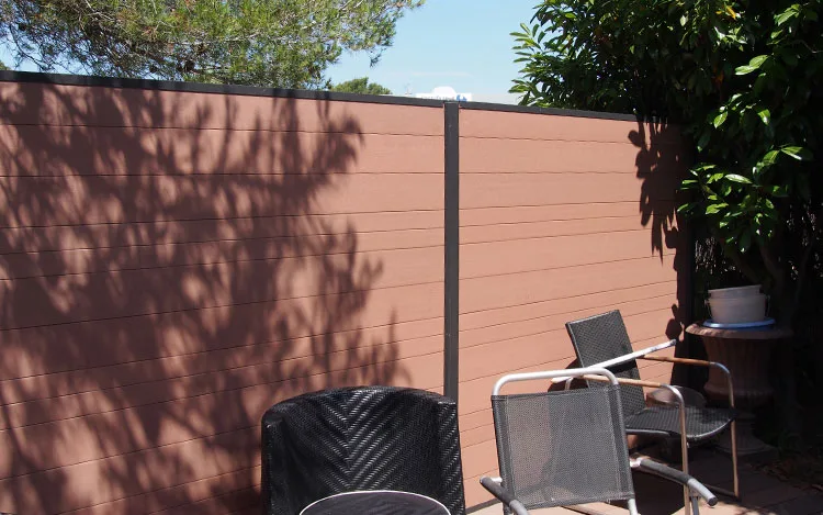 Painéis de vedação compostos