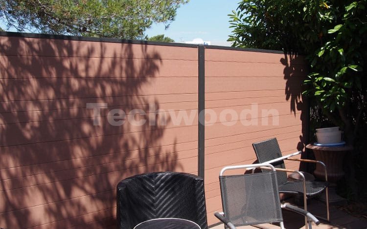 複合フェンスパネル