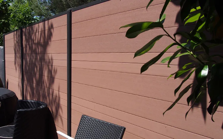 Painéis de cerca de jardim