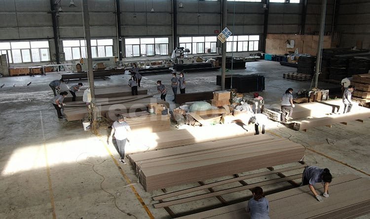 Decking-Lieferant in China