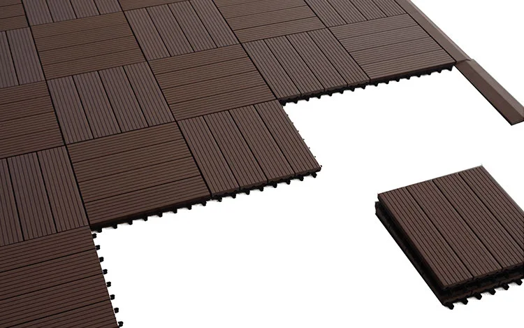 How to Install Wood or Composite Deck Tiles