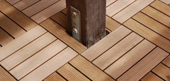 cut the tiles