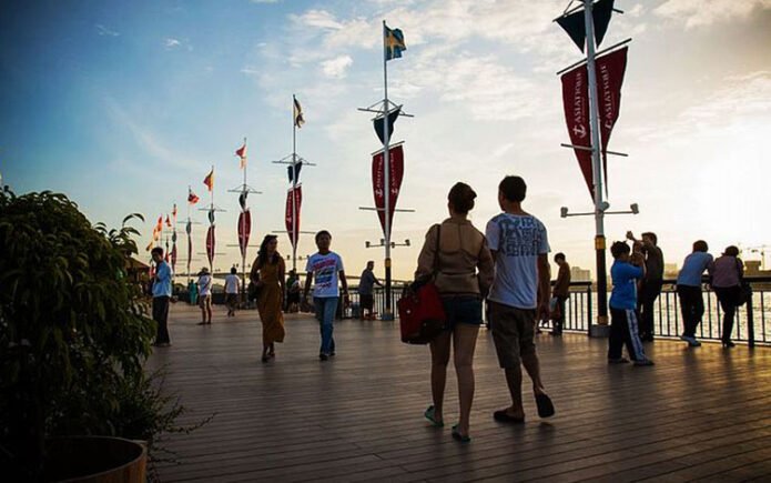 Coastal WPC Decking Road