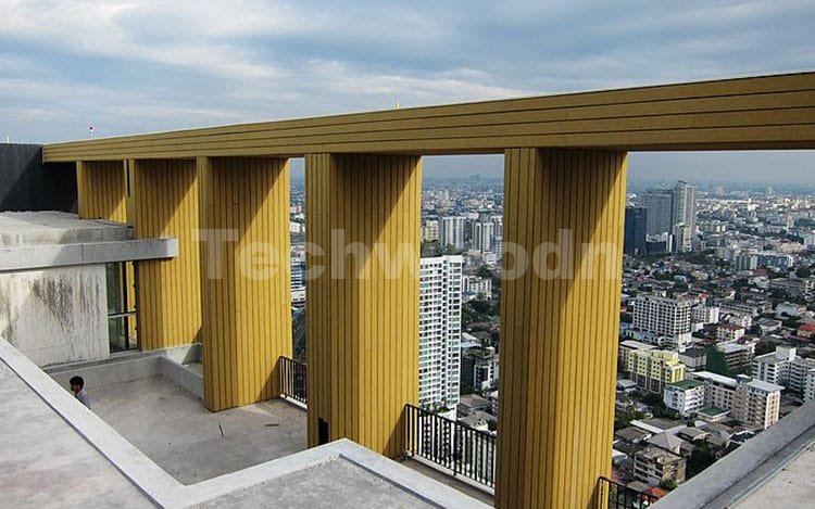 複合木材サイディング