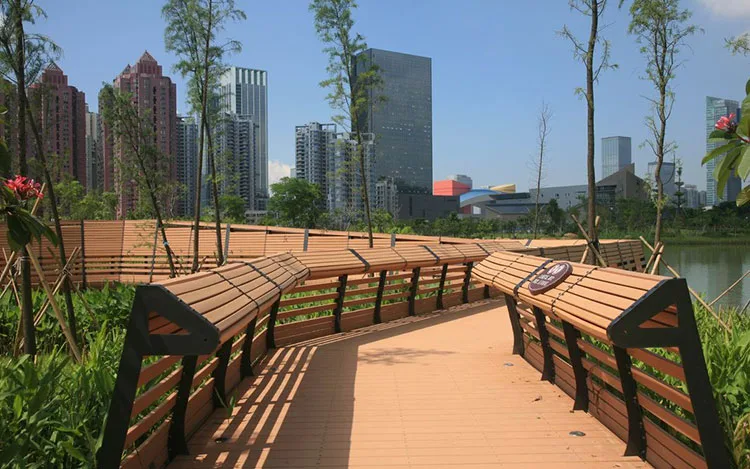 WPC Composite Decking Bridges