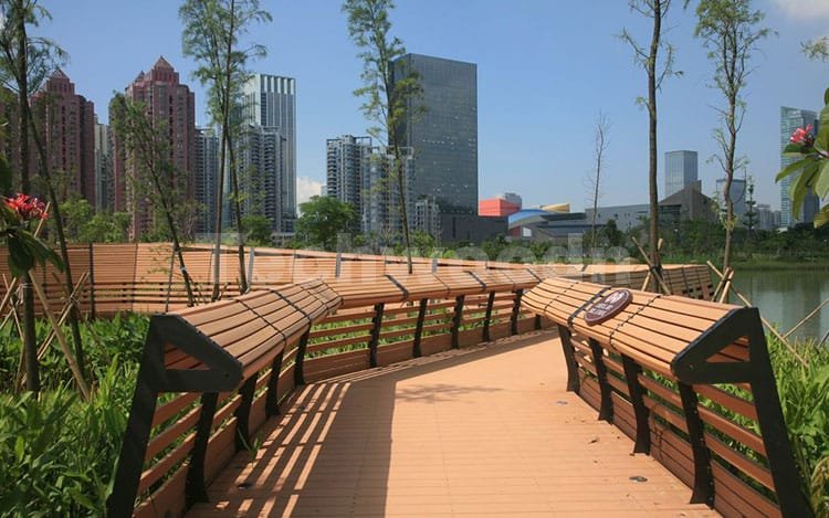 WPC 複合デッキ ブリッジ