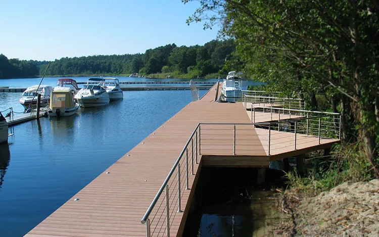 WPC Decking for Pedestrian Bridges