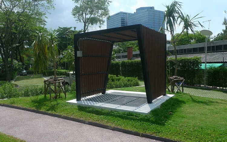 Kit de pérgola de cubierta