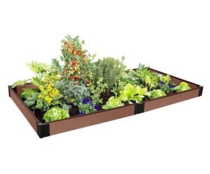 Composite Raised Garden Bed