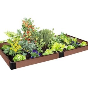 Hochbeet aus Verbundwerkstoff