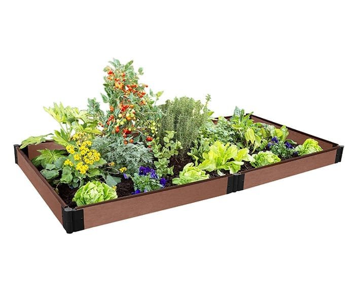 Composite Raised Garden Bed