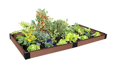 WPC Raised Garden Bed