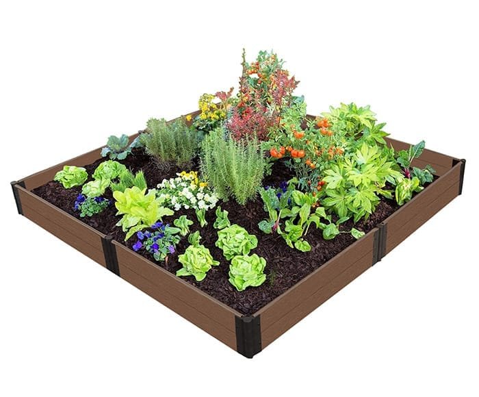 WPC Raised Garden Bed