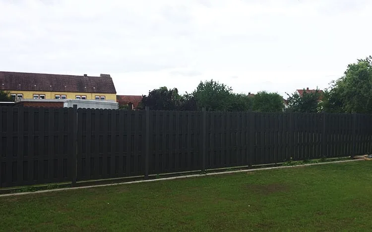 AUMMOOH Valla Decorativa Para Jardín Al Aire Libre Sin